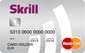 Carte prépayée Skrill