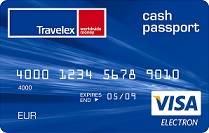 Carte CASH PASSPORT TRAVELEX Carte CASH PASSPORT TRAVELEX