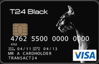 Carte T24 BLACK Carte T24 BLACK