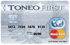 Carte TONEO FIRST ZEN Carte TONEO FIRST ZEN