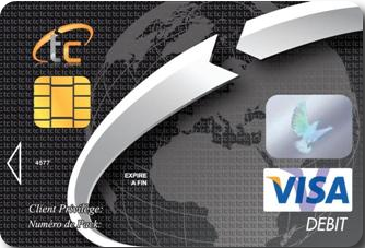 Carte TRANSCASH VISA MAX Carte TRANSCASH VISA MAX