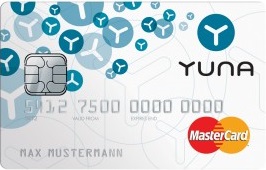 Carte YUNA CARD Carte YUNA CARD